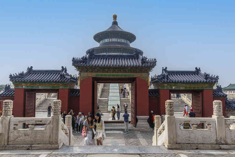 China - Beijing 138 - templo del Cielo